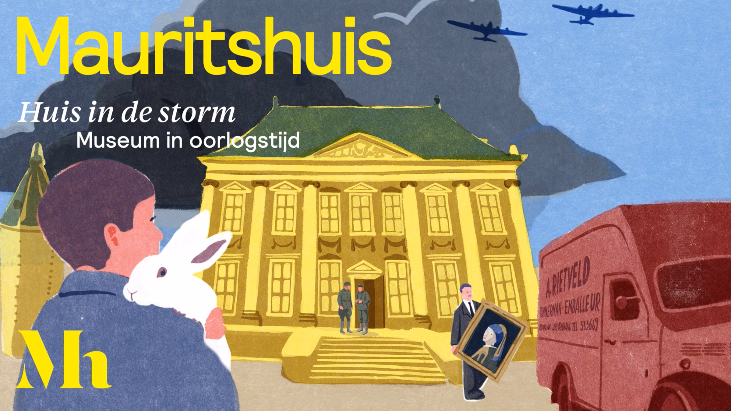 Huis in de storm
