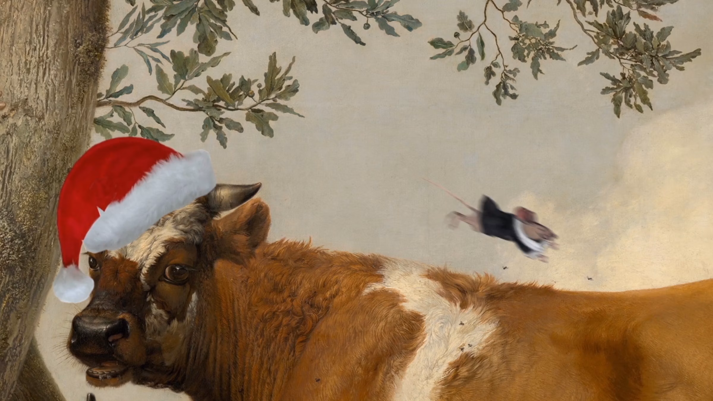 Maurits muis kerstversiering