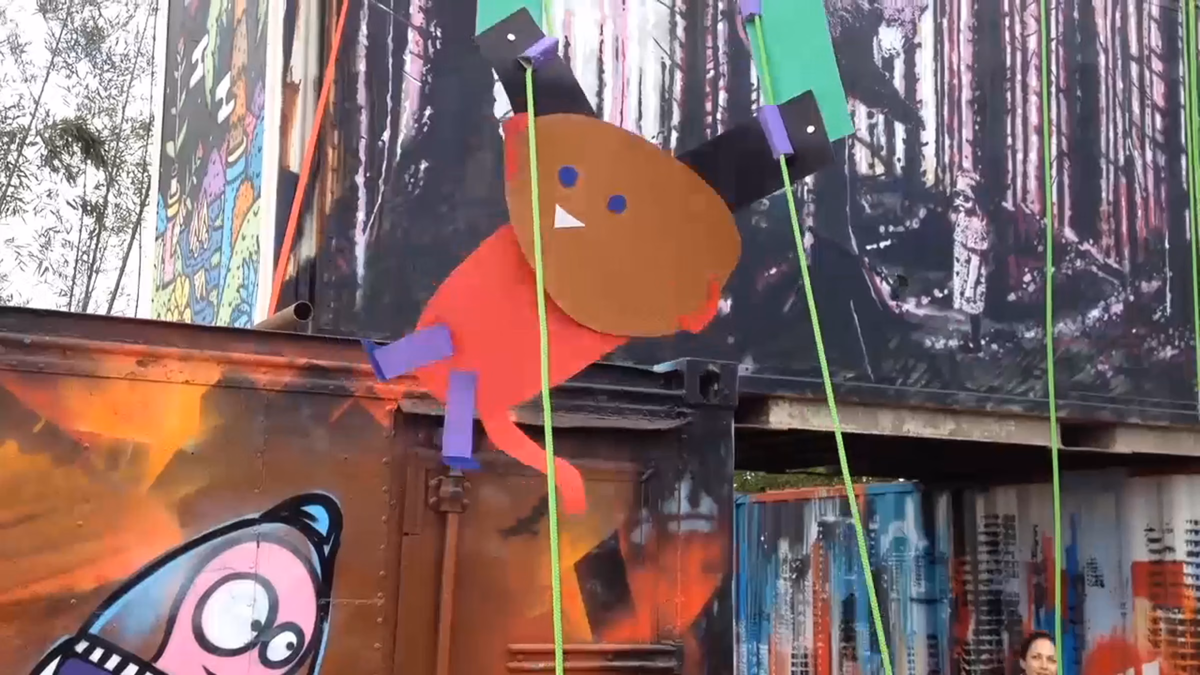 Monkey Climbs